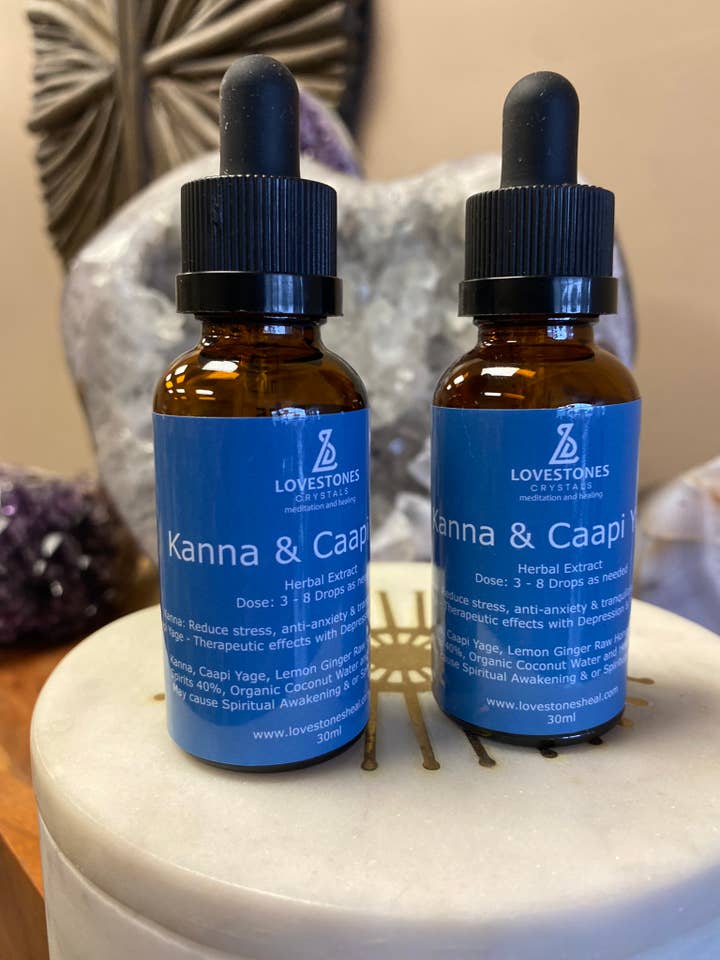 Kanna & Caapi Yage for wholesale by Lovestones