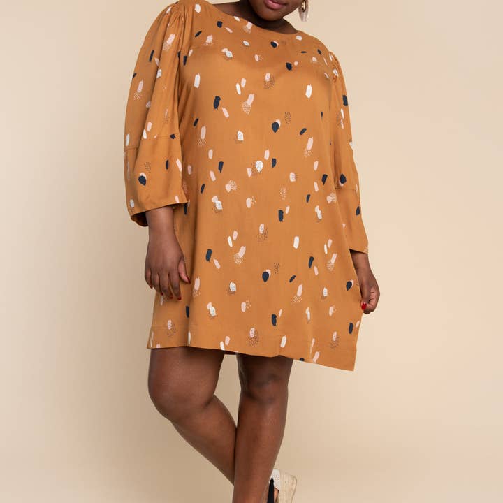 Closet Core Patterns - Wholesale Craft Sewing Kit - Cielo Top + Dress Sewing Pattern 18