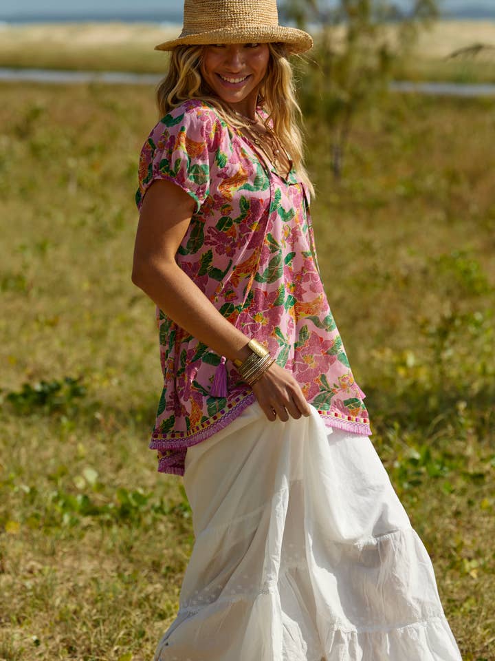 Naudic - Wholesale Blouse – Women’s - Sao Paulo Top Panama2