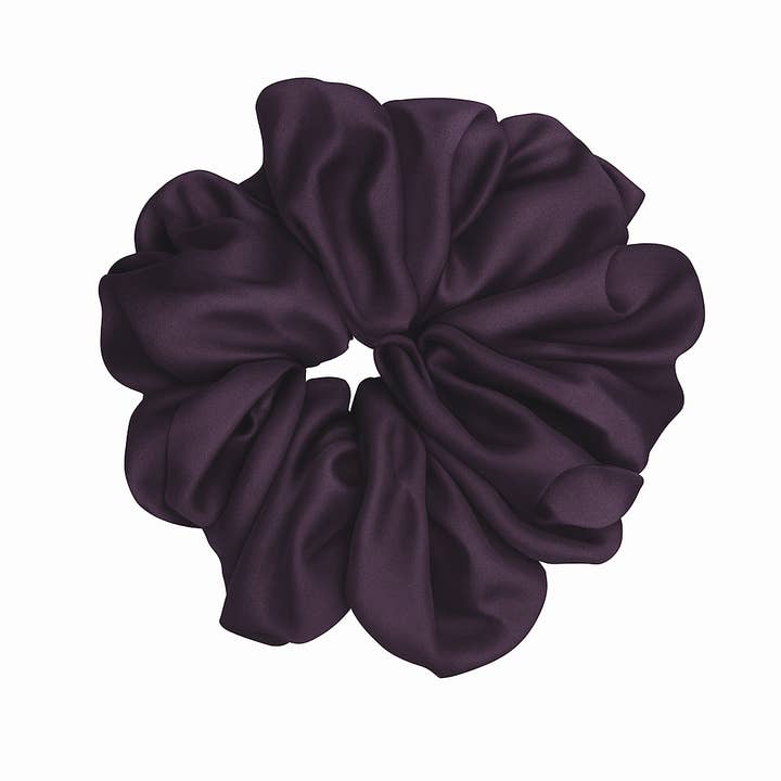 Pink Pewter - Wholesale Scrunchie - Women's - Luxe "Oversized" Plush Scrunchie2