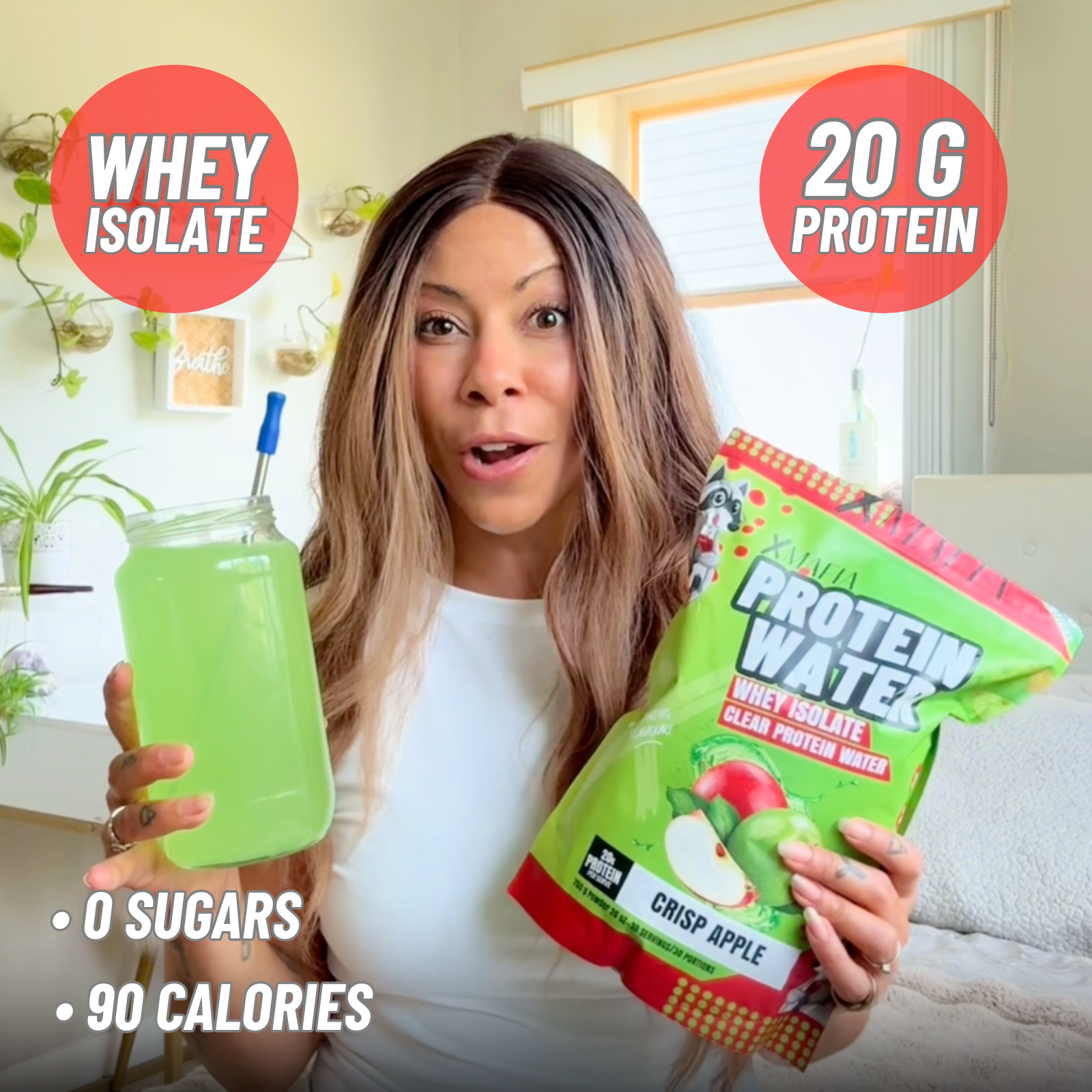 XMAFIA - Vente Poudres protéinées/superaliments - XMafia – Eau Protéinée, Poudre Protéinée Claire1