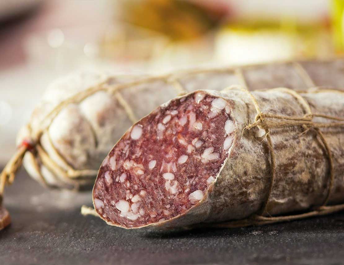 GENNYUS - Wholesale Salami - Salami of Naples Traditional Mugnano del Cardinale 400 gr.1
