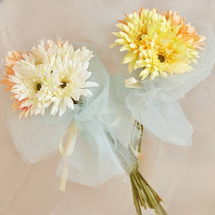 ACNITE(We cover U.S. import duties) - Wholesale Artificial Flowers - Manchurian flowers silk chrysanthemum fall daisy flower4