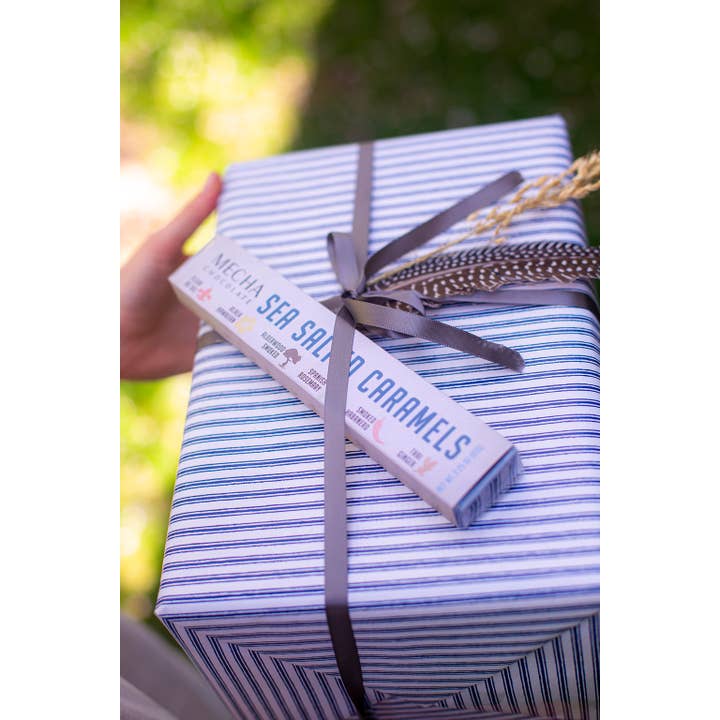 MECHA Chocolate - Wholesale Chocolate Box - Sea Salt Caramel Box (6 pieces)3