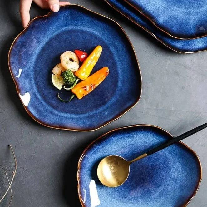 BRECK + FOX - Wholesale Dinnerware Set - Laguna Kiln 4-Piece Set4