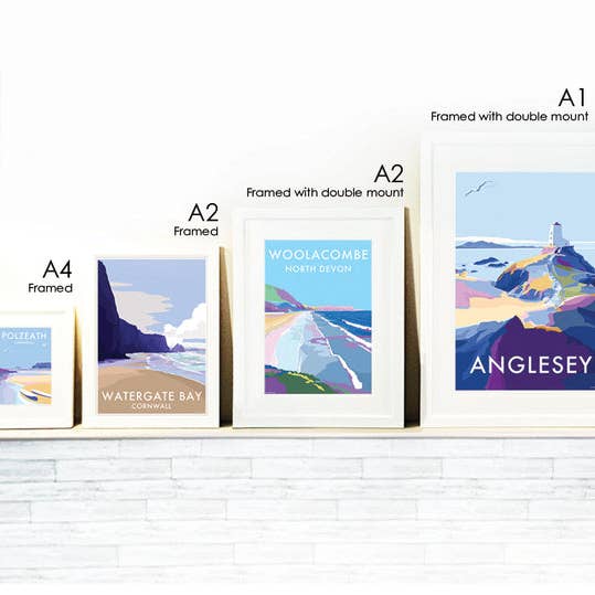 BeckyBettesworth – wholesale Konsttryck – Croyde5