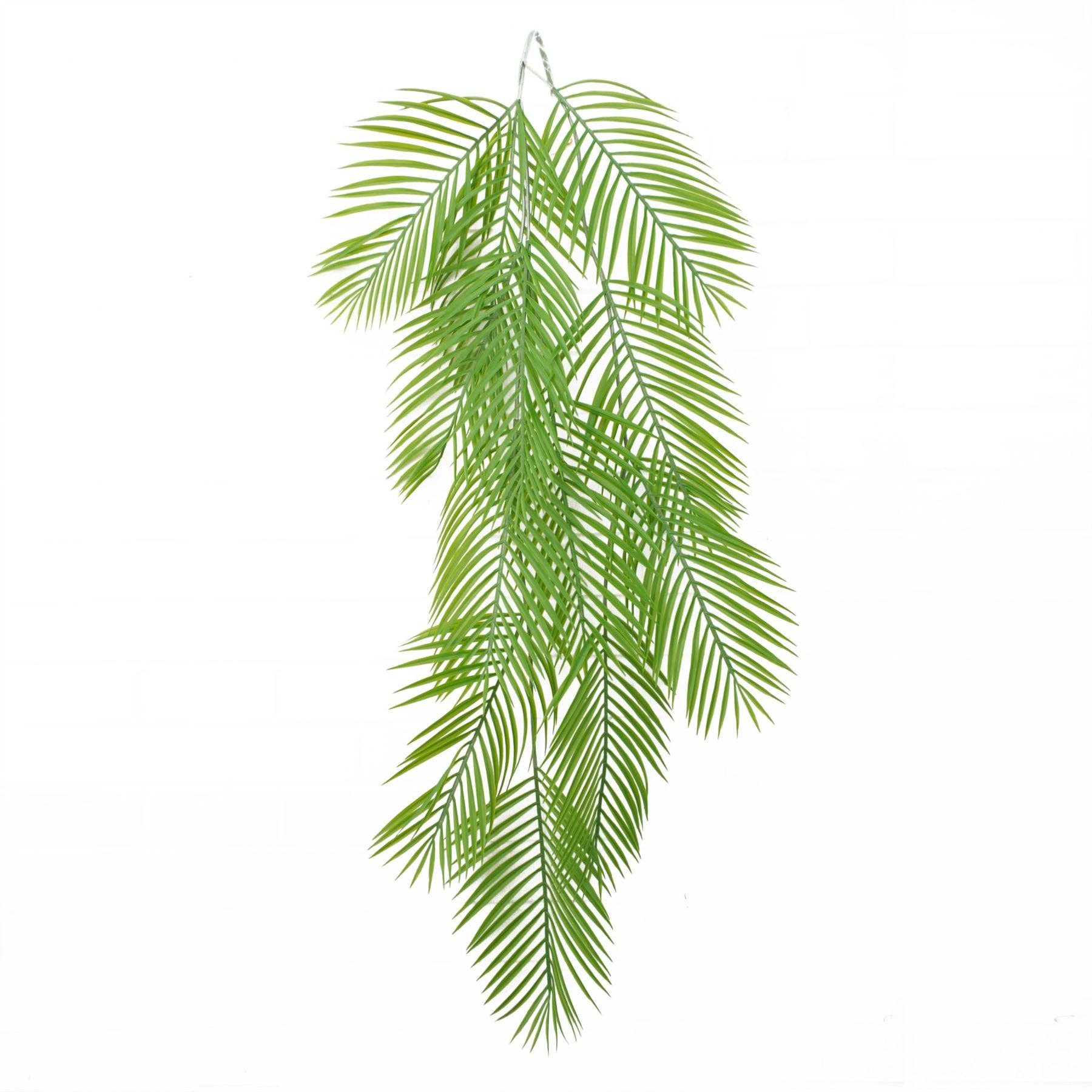 Leaf Design UK LTD - Wholesale Artificial plant - Artificial Palm Hanging Fern Plant XL Long0