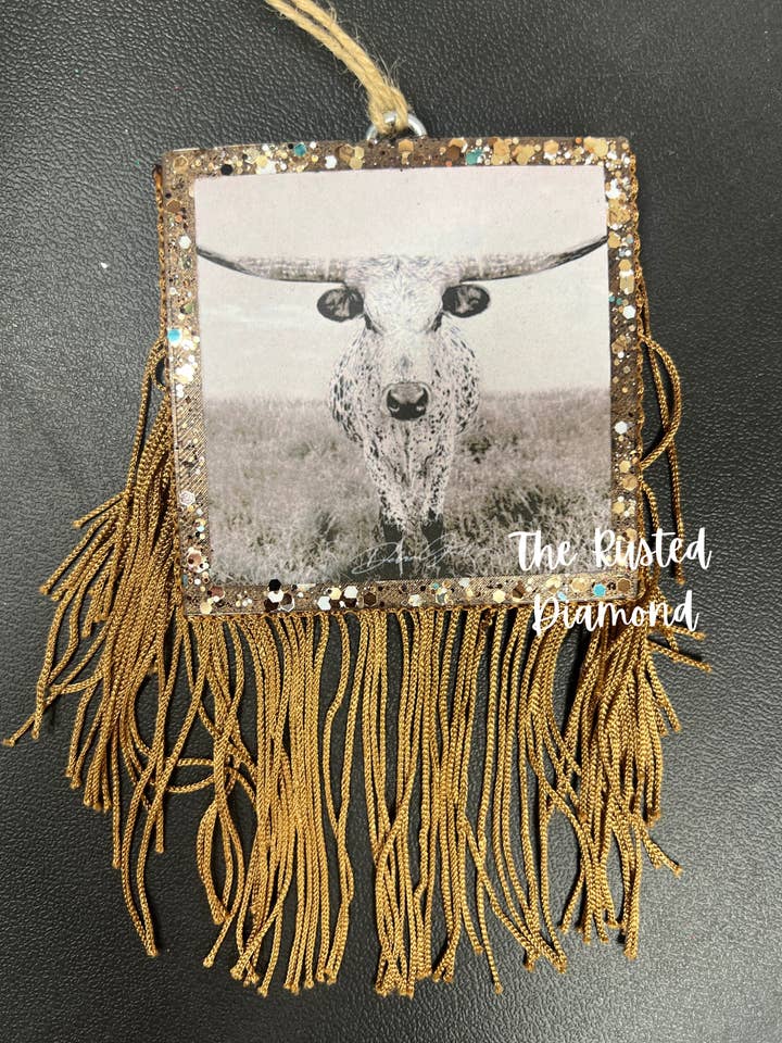 Longhorn Square for wholesale by The Rusted Diamond