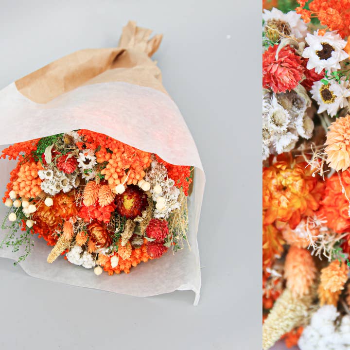 Dried flowers bouquet. for wholesale by Lunaria Flowers