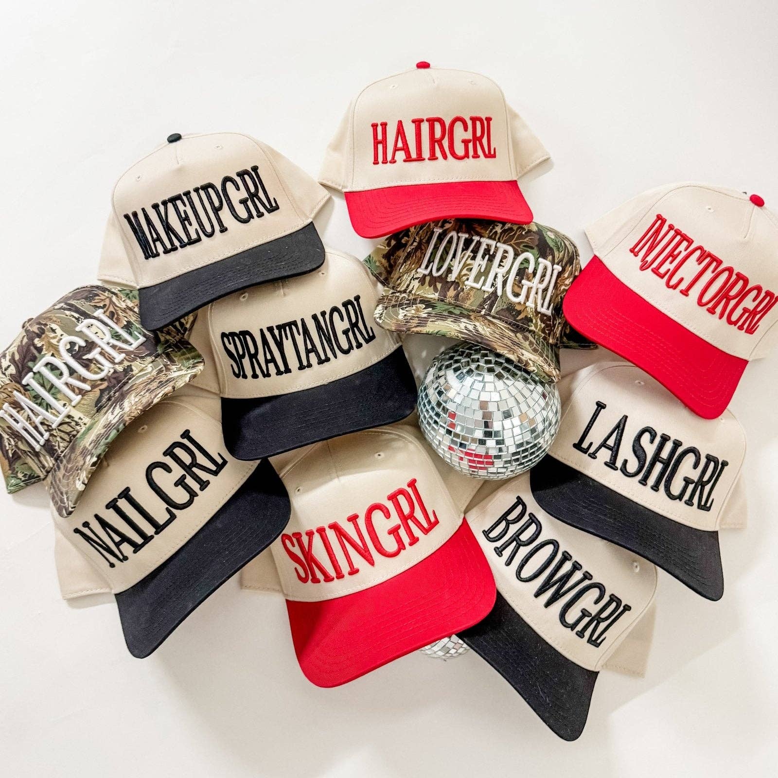 Coco & Rho - Wholesale Trucker Hat - Women's - COFFEEGRL - Trucker Hat3