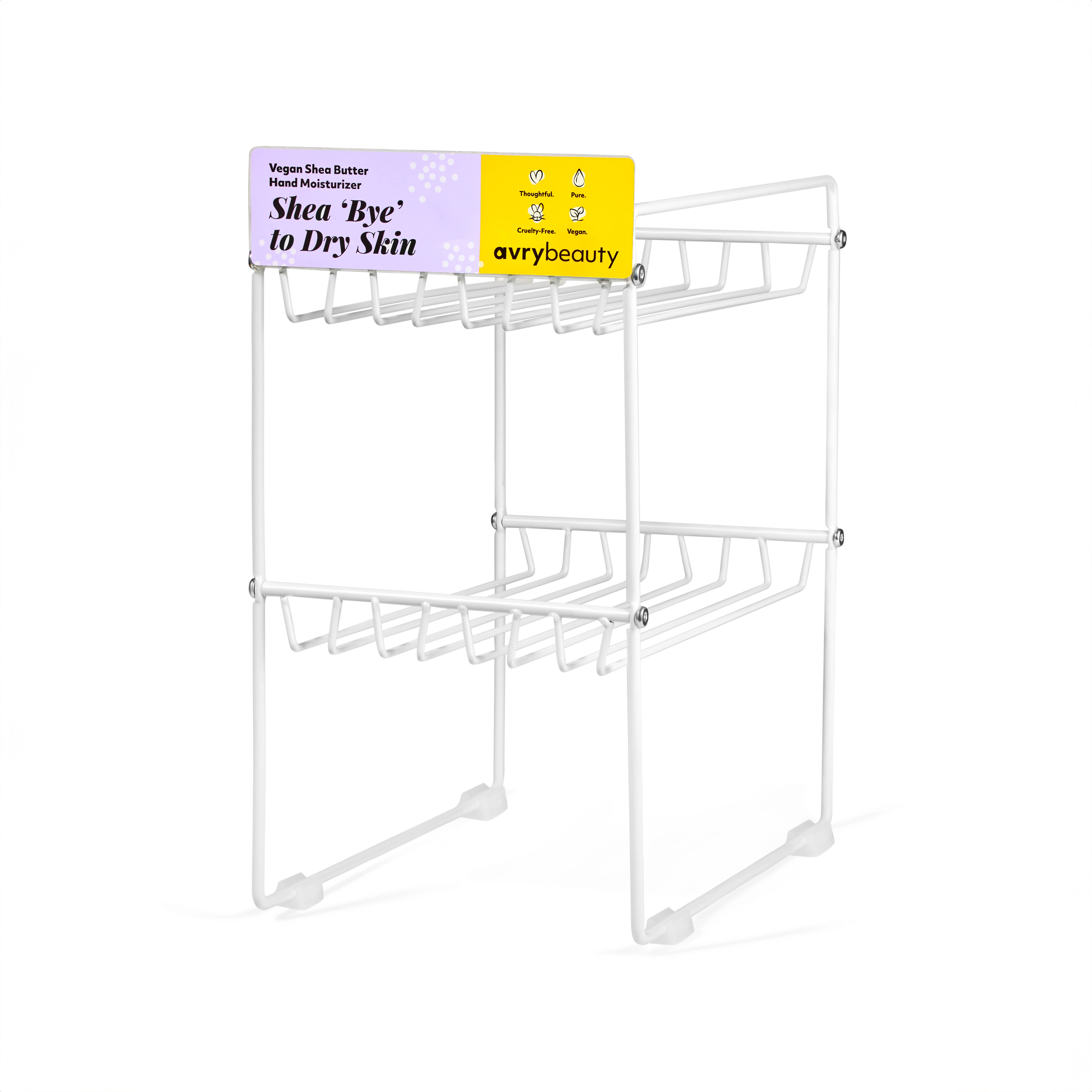 AvryBeauty – Großhandel Einzelhändler*innen-Display – Beauty & Wellness – Sheabutter-Lotion: Deluxe Shea Bye to Dry Skin Display-Kit5