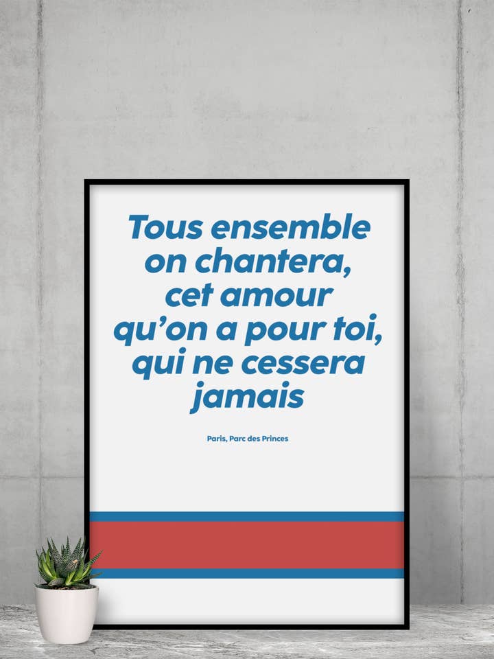 Plak dette kærlighed, vi har til dig for engroshandel hos Foot Dimanche