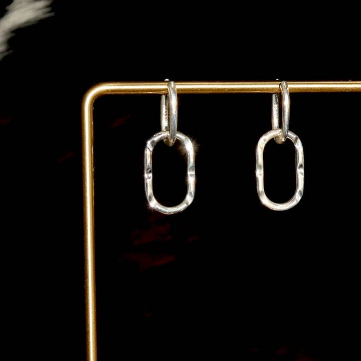 Marlowe Link Earrings for wholesale by Natalie Borton Designs