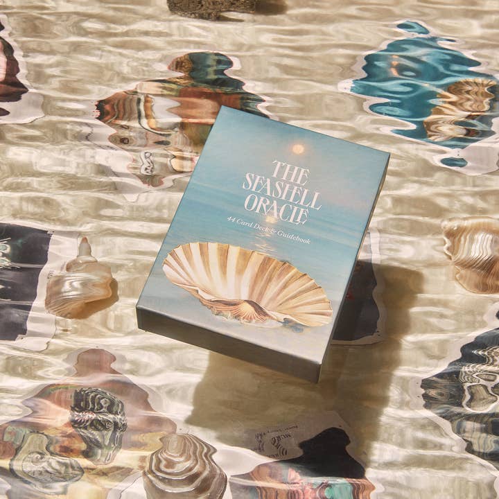 Broccoli - Wholesale Tarot Cards - The Seashell Oracle: 44 Card Deck and Guidebook