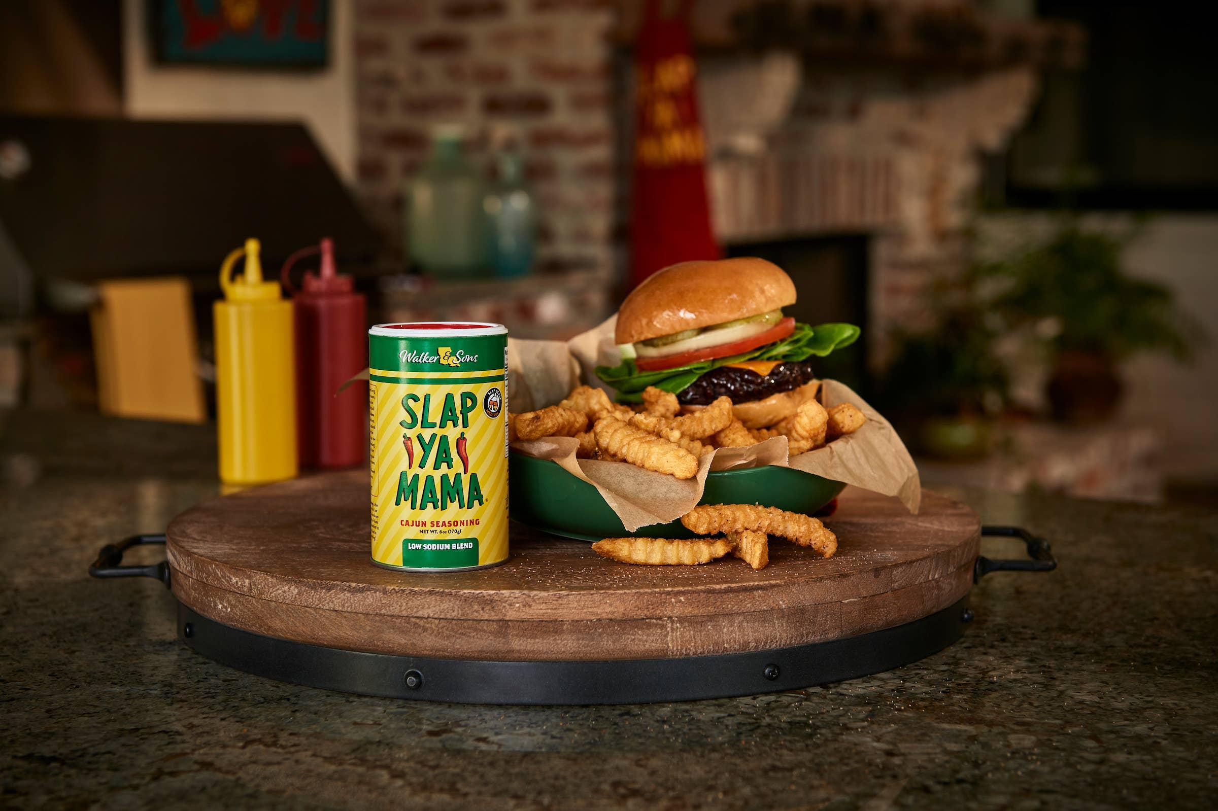 SLAP YA MAMA – wholesale Dried spice mix – Low Sodium Blend Seasoning3