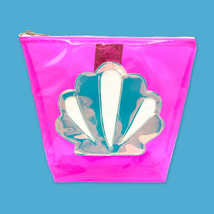 The Supersize Seashell SPF Bag! 🐚 Stay Sun-Protected! for wholesale by Julie Mollo!