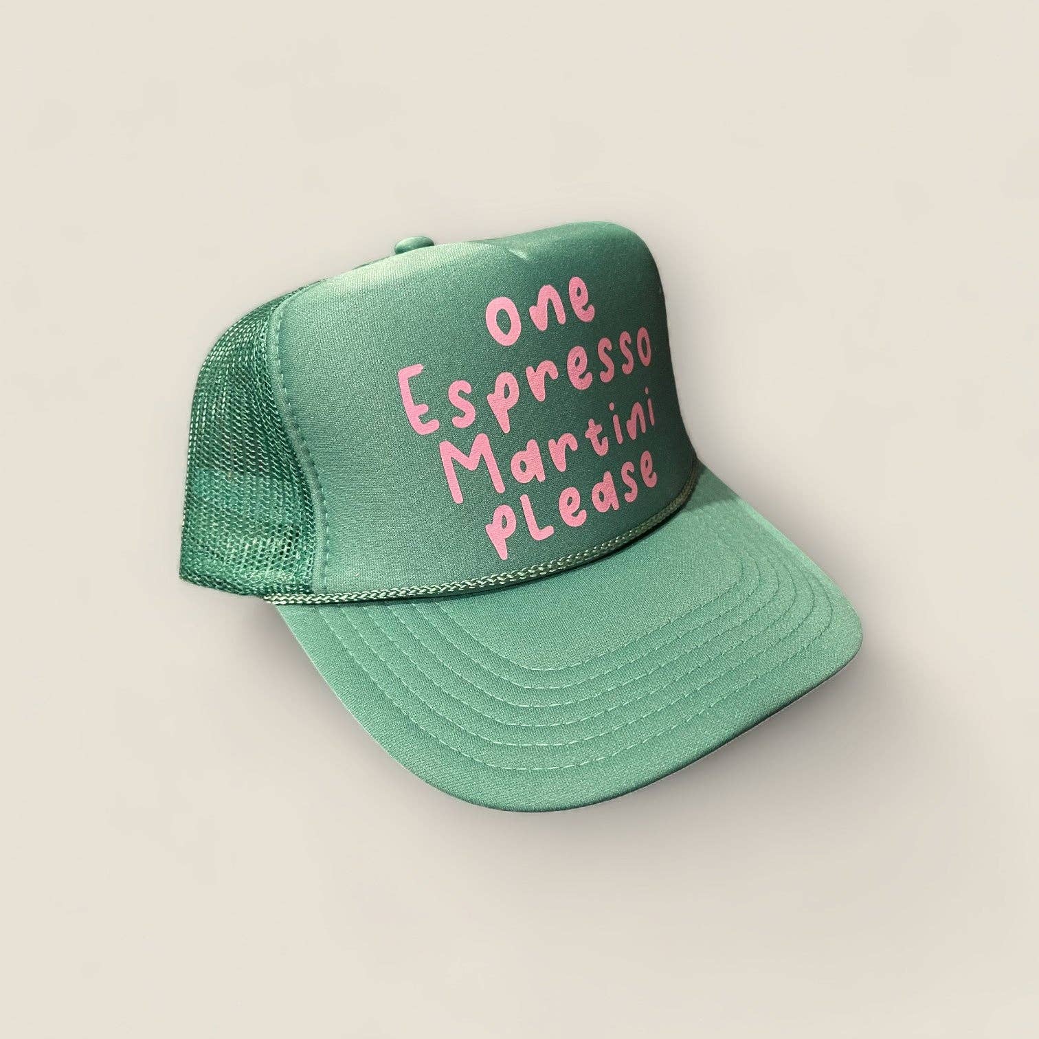 Happi Style - Wholesale Trucker Hat - Women's - Espresso Martini Trucker Hat | Kelly1