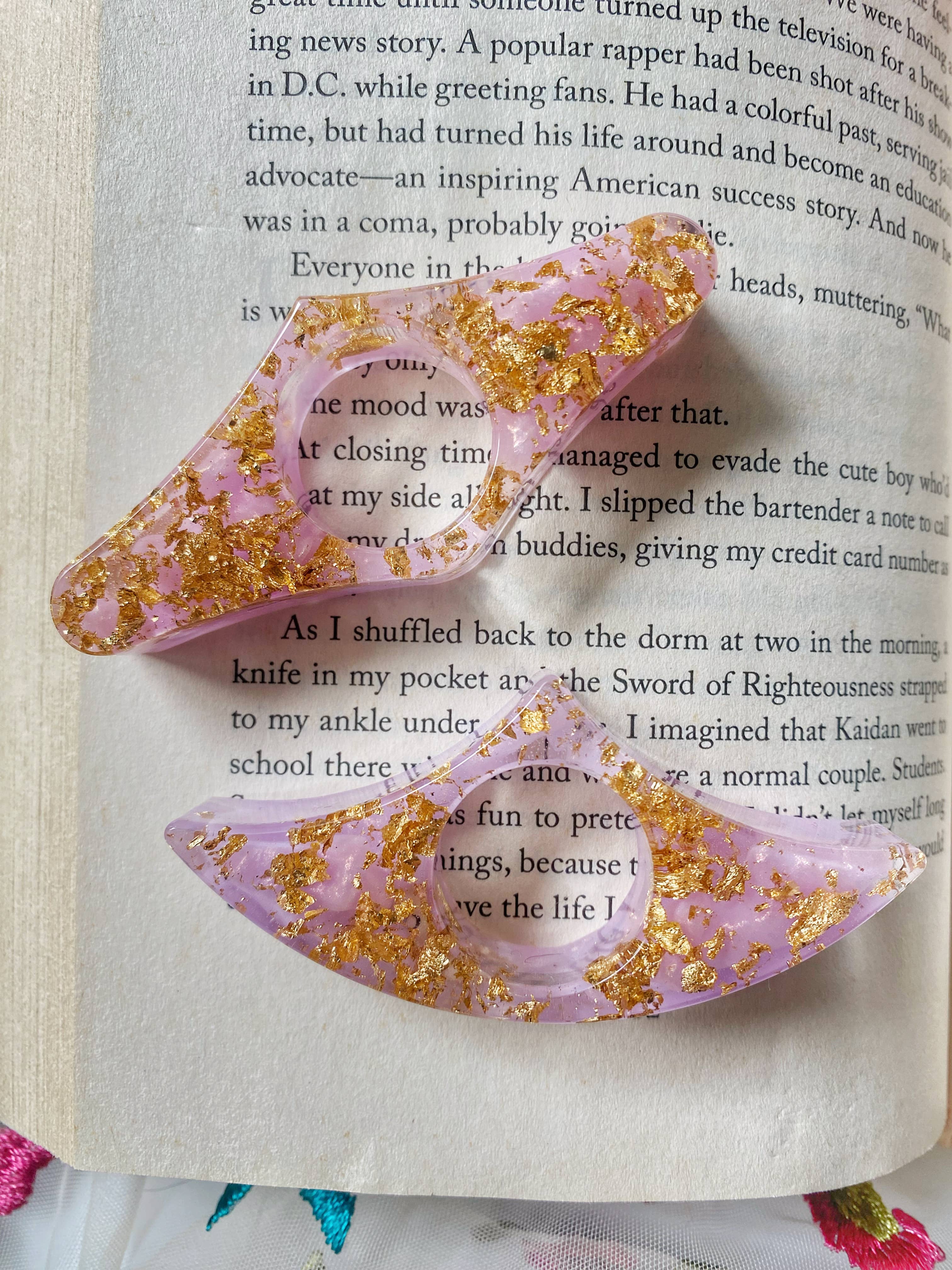 Hold It There - Wholesale Book Holder - Romantasy Courts Collection18