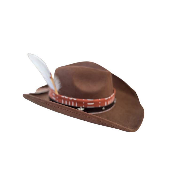 Wild Indigo - Wholesale Cowboy Hat - Women's - Howdy Cowboy Hat Hat Bar Western 1