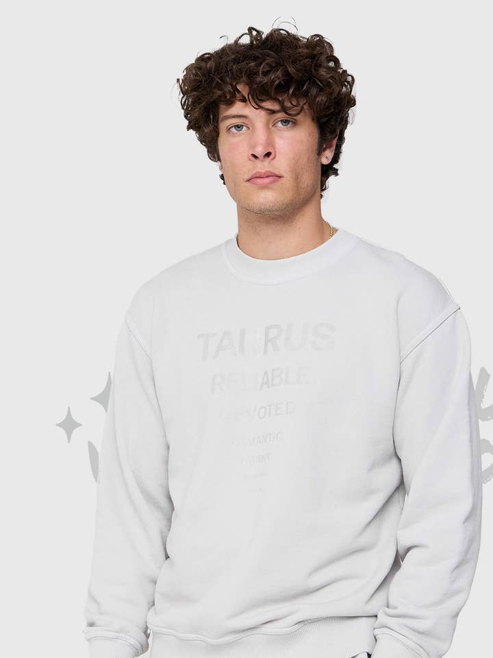 What's Your Personality Crewneck - Grey for wholesale by Back Bone Society