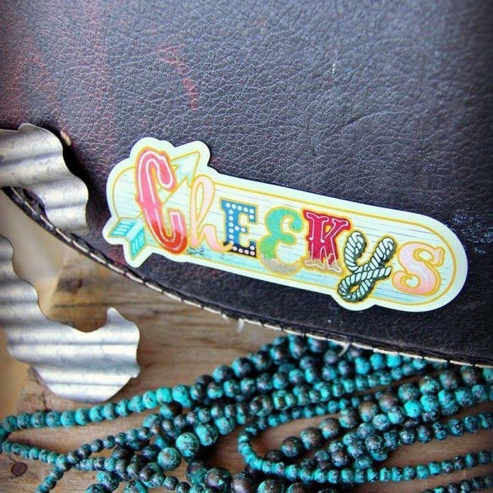 Cheekys Brand - Wholesale Sticker - Cheekys Junkin' Sign Decal1