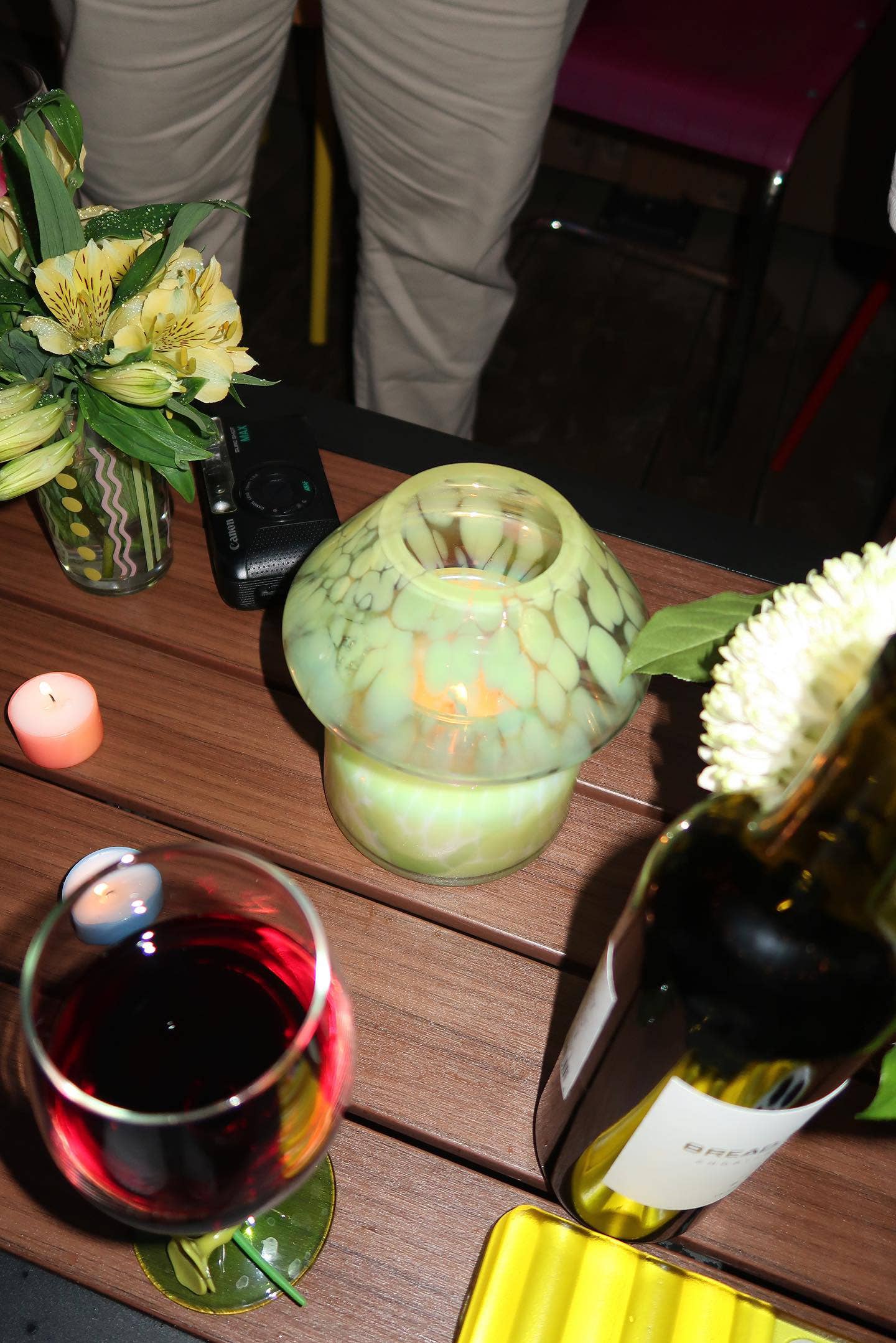 EMMII The Brand - Wholesale Novelty Candle - Brown Mushroom Candle Lamp2