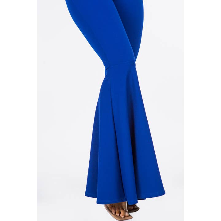 Uptown Apparel - Wholesale Pants - Women's - B10929 Bell Bottom Elegant Pants2