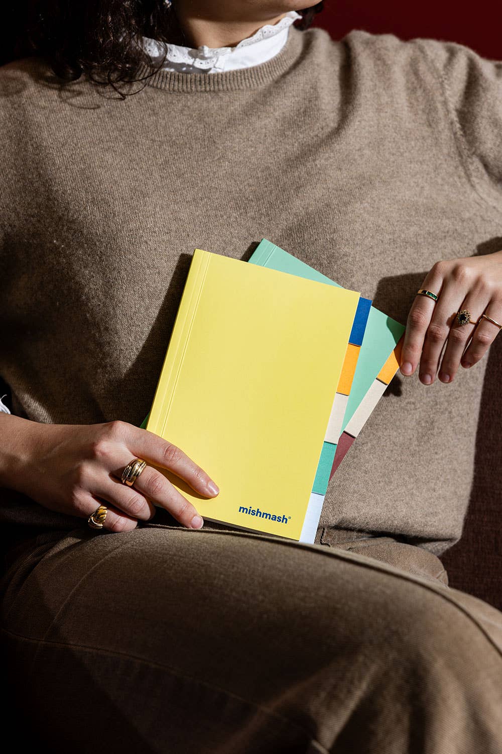 mishmash - Wholesale Notitieboekje - Tabbed organiser met meerdere secties3