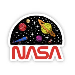 NASA Stickers Wholesale sticker supplier 