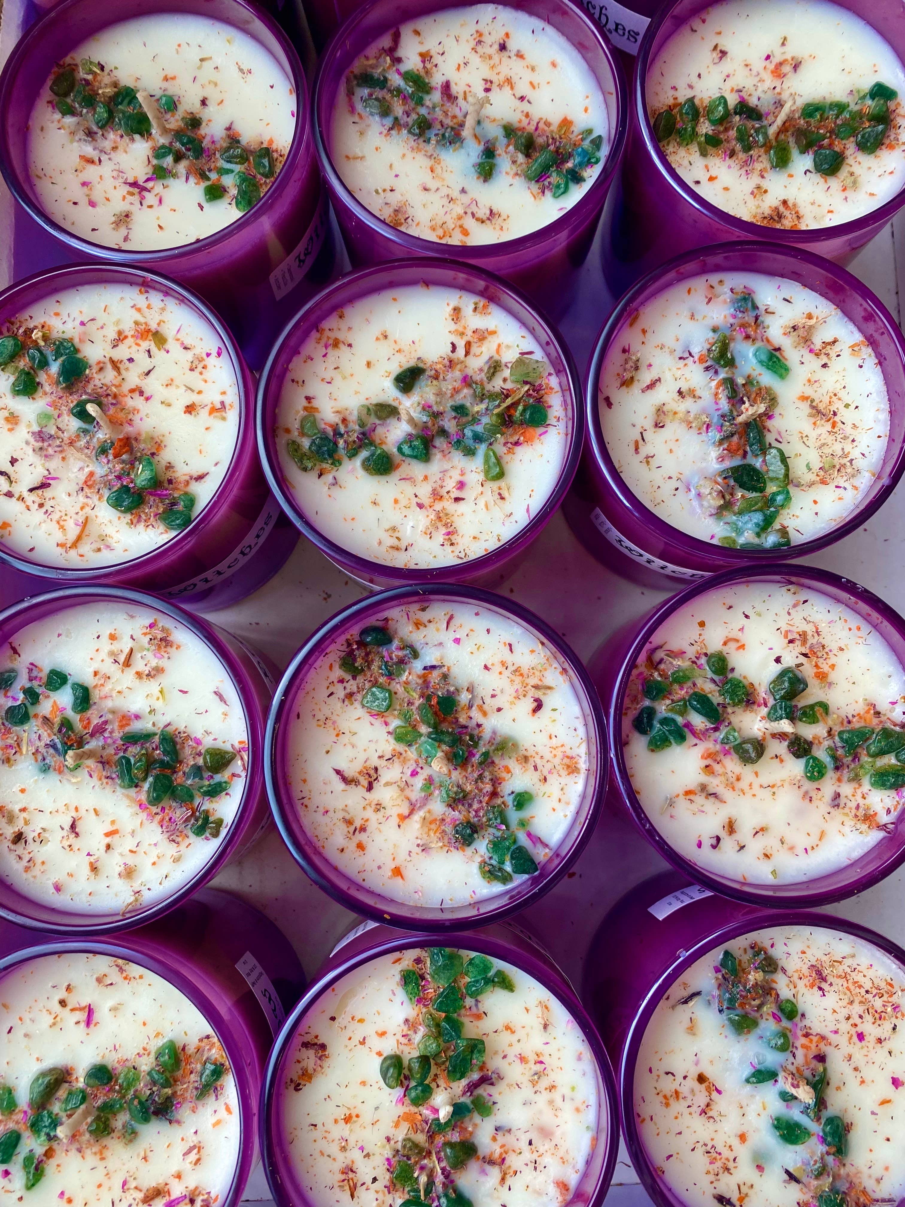 Sapphire & Sage – Engroshandel Glaslys – Hekse Brew Crystal C2