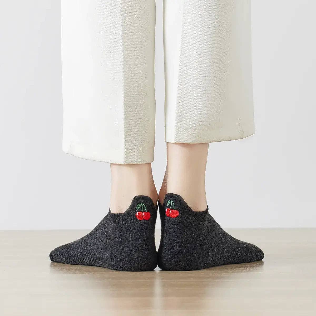 Tites Chaussettes - Vente Chaussettes – femme - Chaussettes Languette Fruits & Légumes Femme I 35-410