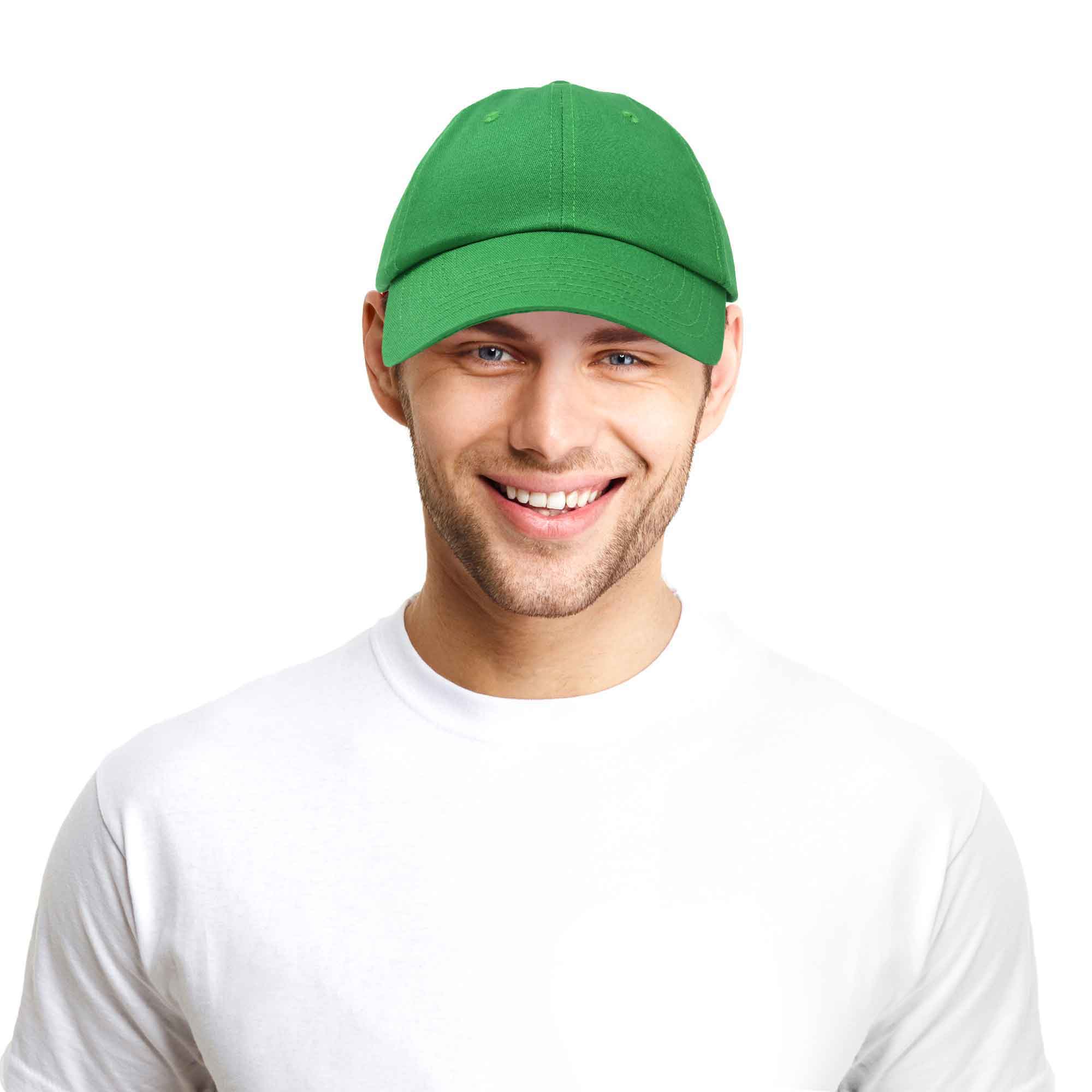 Dalix - Wholesale Baseball Cap - Unisex - DALIX Unisex Unstructured Cotton Cap Adjustable Plain Hat45