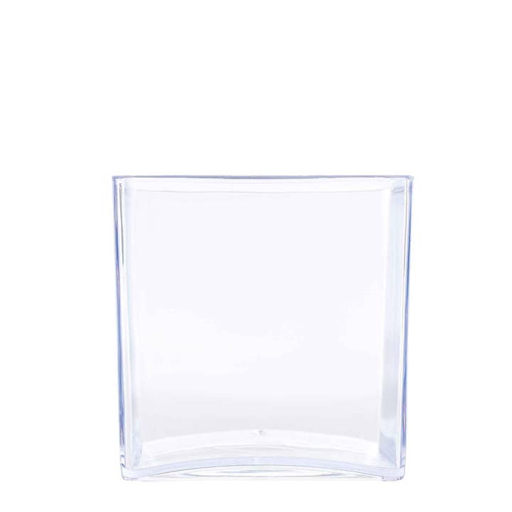 Plastic Square Container 7" for wholesale by Portofino International Trading, USA