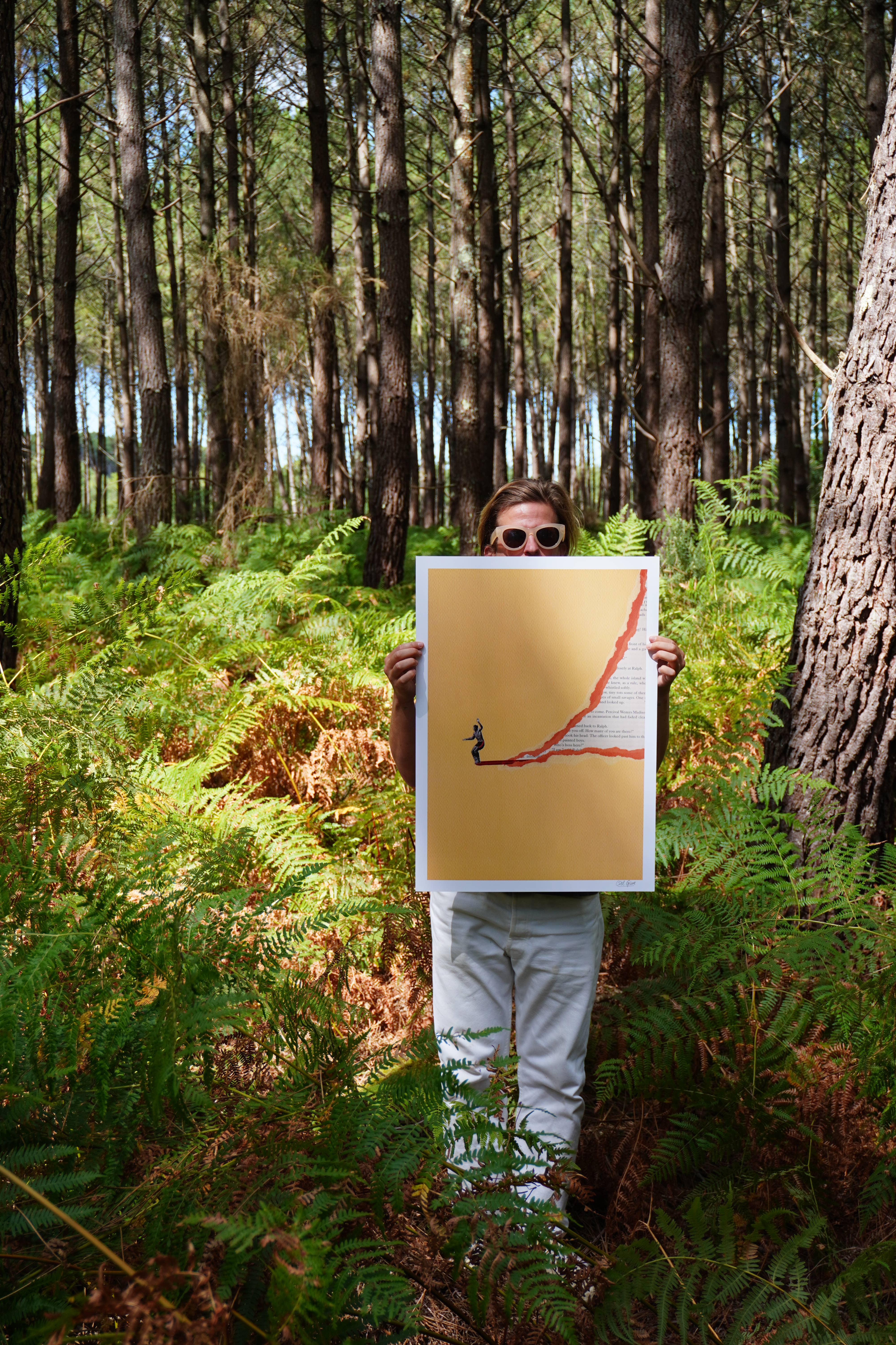 Ciel Glue - Wholesale Art Print - Print Byron Bay3