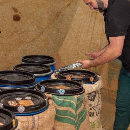 Les Cafés Nicolas - Wholesale Coffee Beans - Peru Chanchamayo coffee 250gr ground1