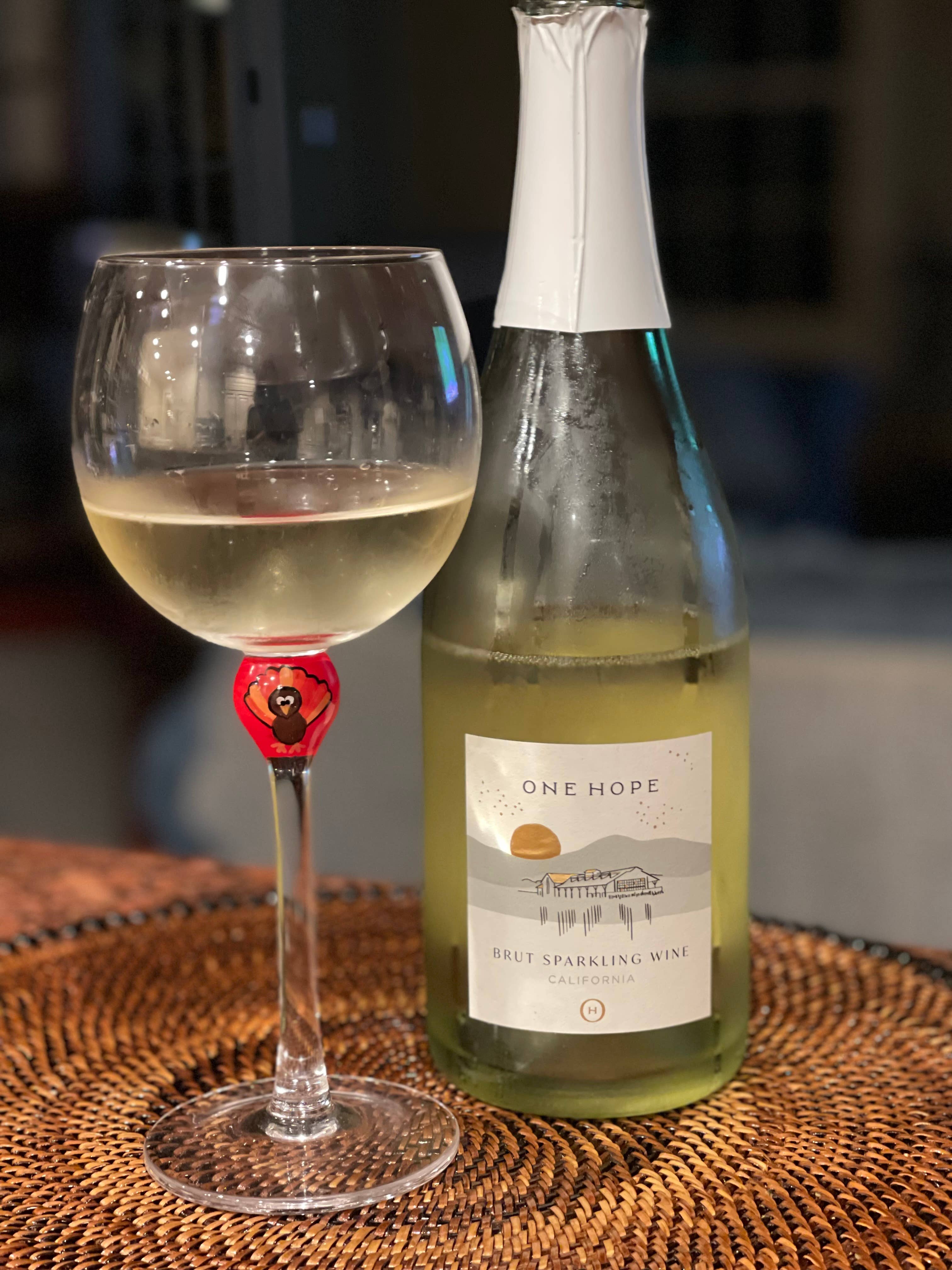 The Giving Glass - Wholesale Wine Glass - Turkey Wine Glass (4 Pack)1