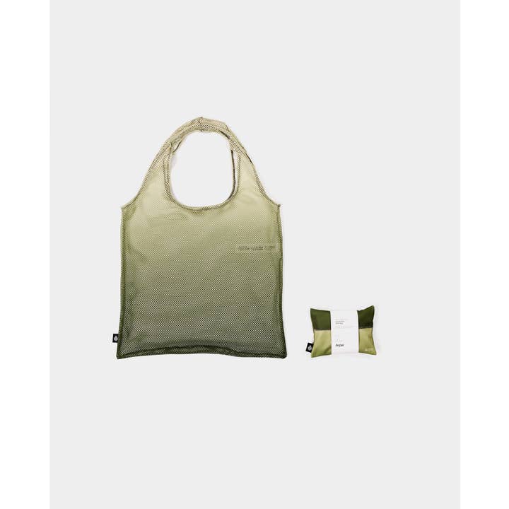 Arpe - Wholesale Grocery/Shopping Bag - Mesh Bag Olive Green6