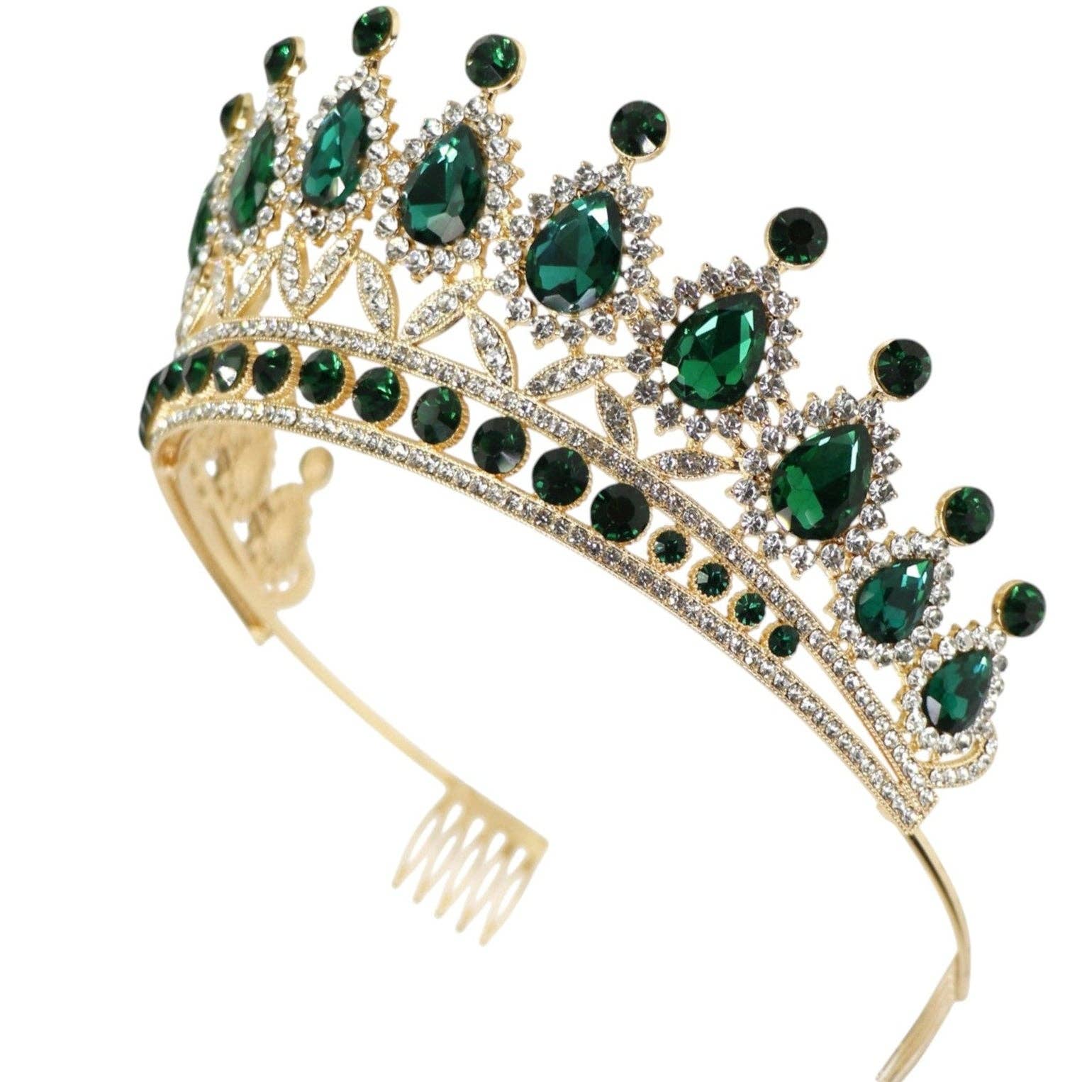 TAPA fashion – Engroshandel Tiara – Kvinder – Krystal Tiara Krone HT0879 (1STK)11