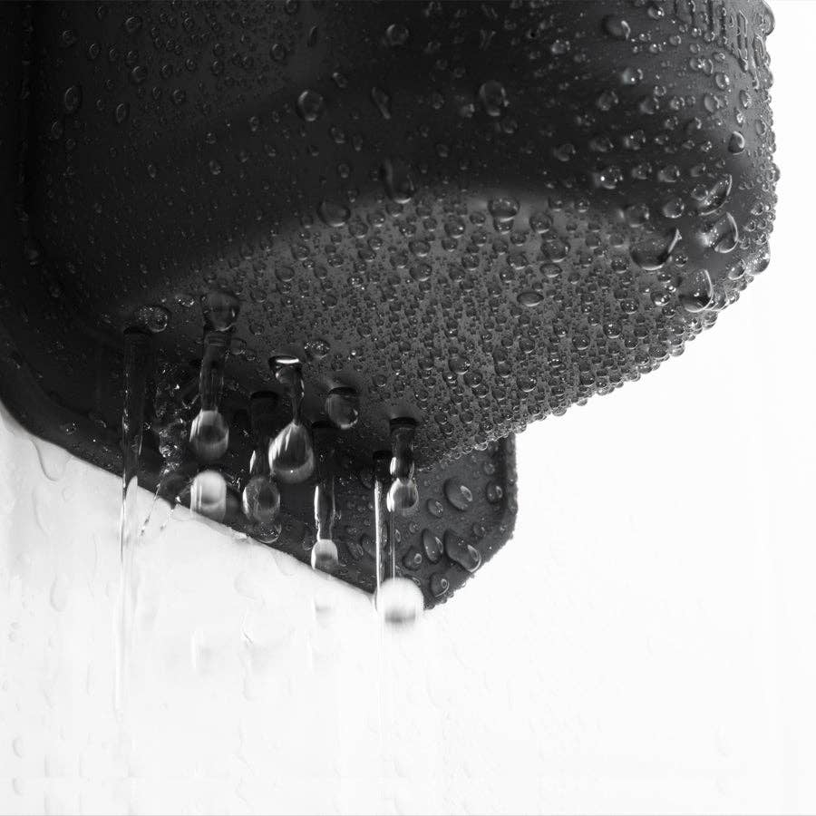 Charcoal Shower Drink Holder for wholesale on Faire3