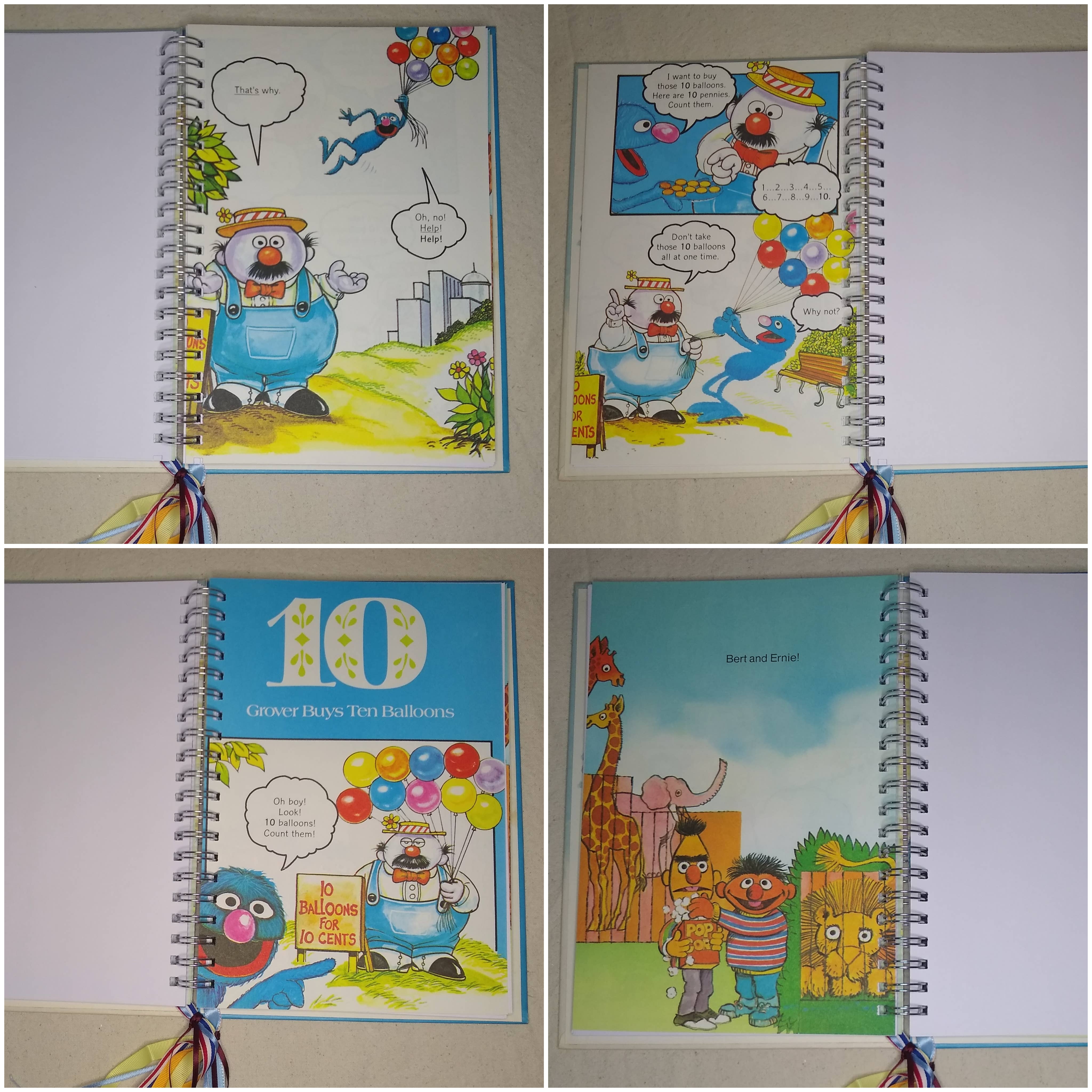 Tall Hill Upcycled - Venta al por mayor Cuadernos - Cuaderno infantil de doble bucle5
