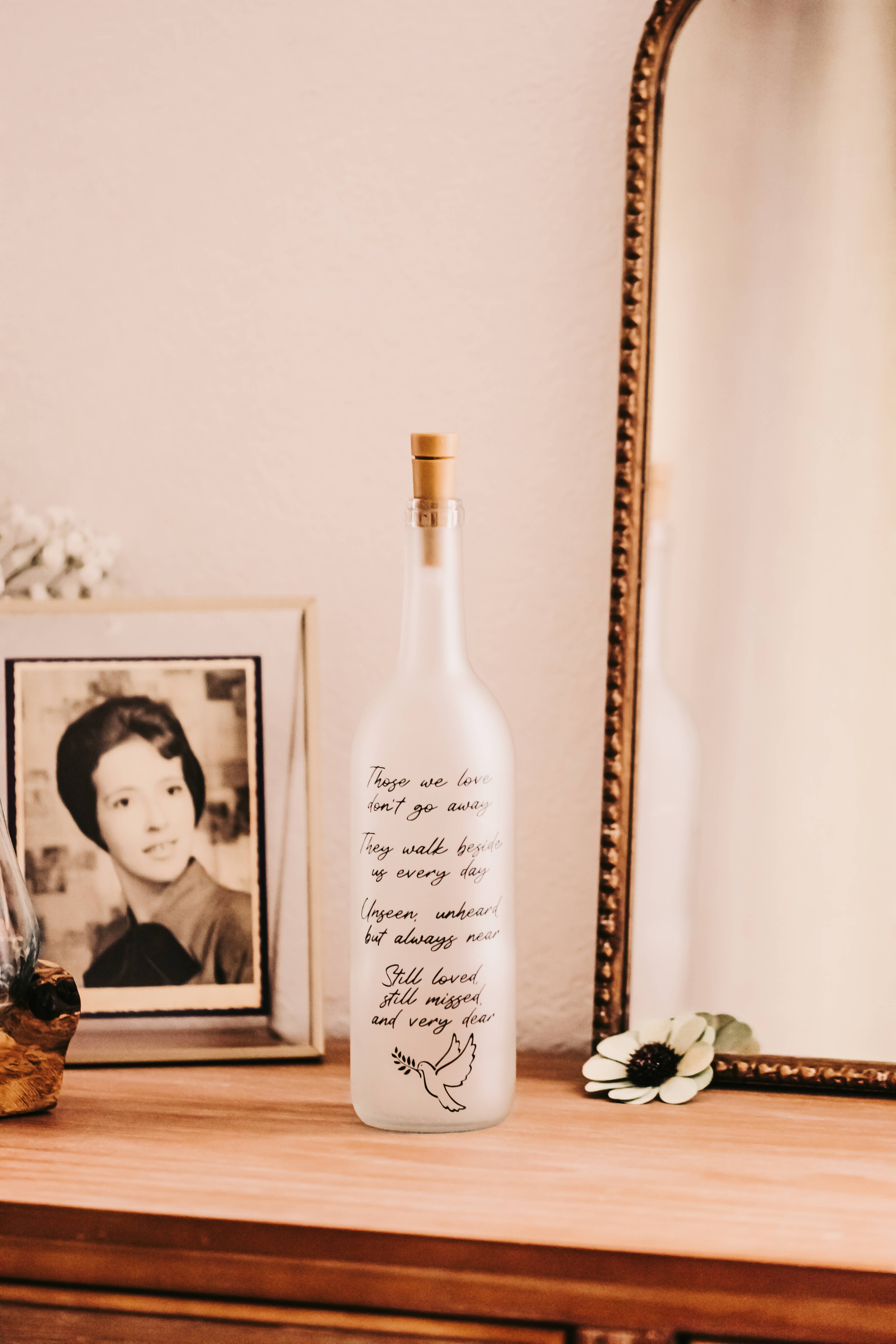 Firefly Home Designs – Candeeiro de secretária/decorativo por atacado – Luz Memorial para Garrafa de Vinho, Decoração de Interior, Presentes, Lâmpadas, Vinho4