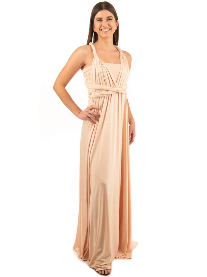 Taniri - Wholesale Dress - Women's - BRIDESMAID INFINITY DRESS - OVER 30 WAYS TO WEAR