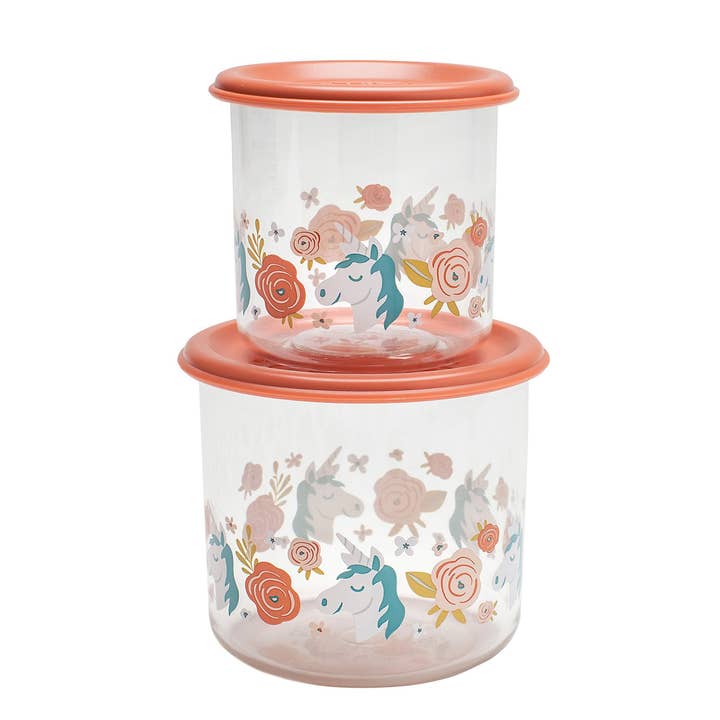 Good Lunch Snack Containers | Unicorn | Large for wholesale by Sugarbooger by Ore’ Originals