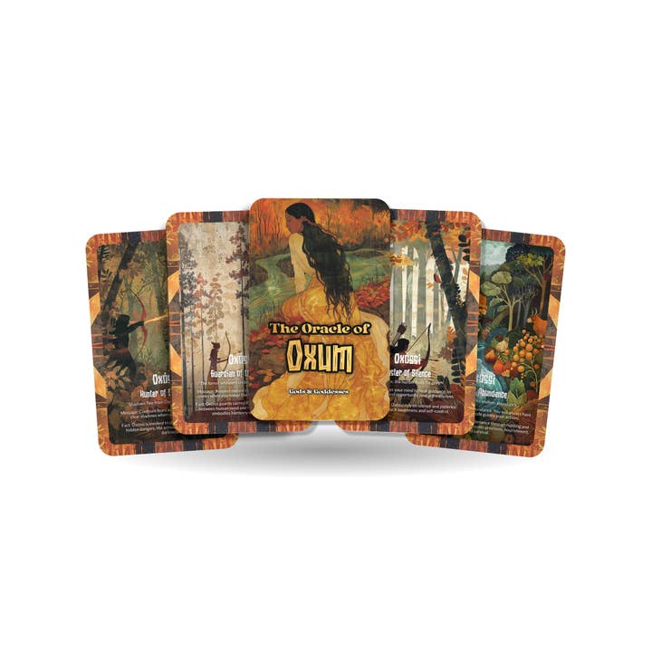L'Oracle d'Oxum – Un Jeu d'Oracle de la Déesse de la Rivière – 22 Cartes Oracle – Esprit d'Amour, de Beauté et de Prospérité pour la vente par IBIZA TAROT