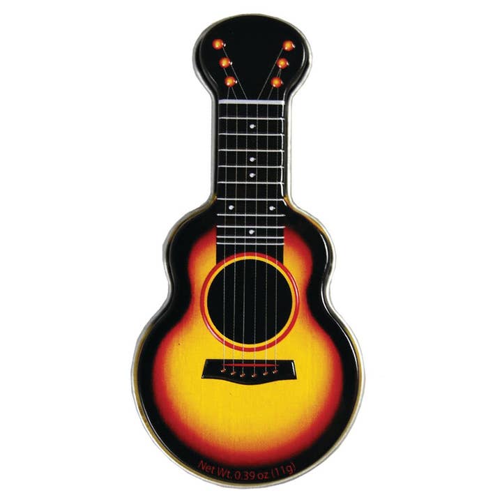 AmuseMints - Wholesale Mints - Acoustic Guitar Shaped Mint Tins