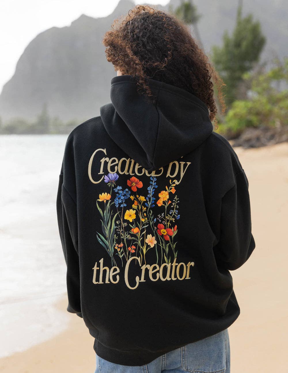 Elevated Faith - Wholesale Hoodie - Women's - Created by the Creator Unisex Hoodie4