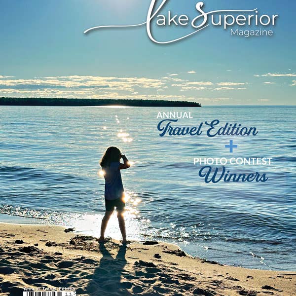 Lake Superior Travel Guide 2025 for wholesale by Lake Superior Magazine/Lake Superior Publishing