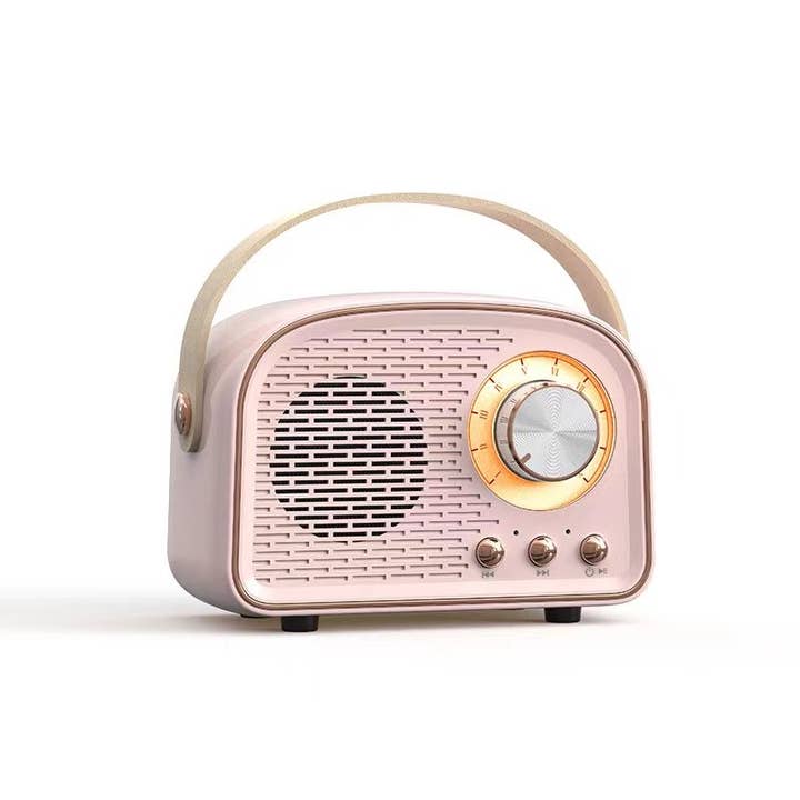 Tech Trendz – wholesale Speakers – Retro Bluetooth Speaker