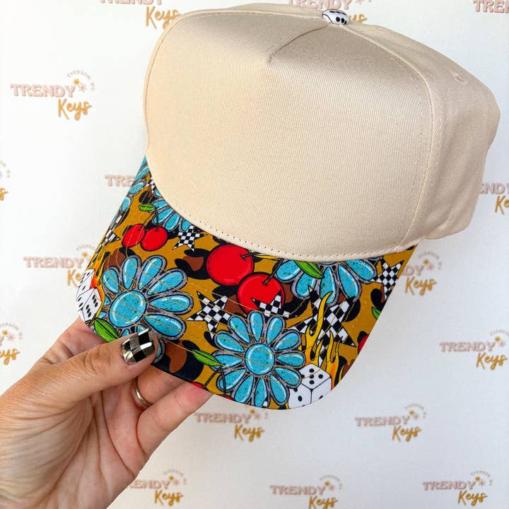 TrendyKeys - Wholesale Baseball cap – Women's - Canvas Front Ball Cap - TK Original Designs2