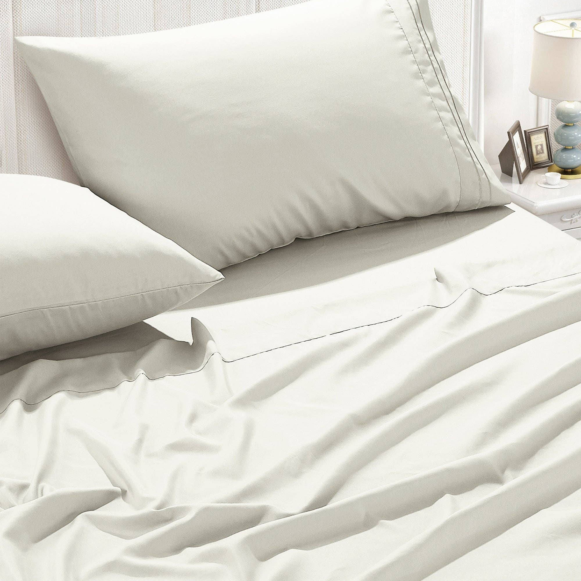 Linen Mart – wholesale Sheet set – Soft Microfiber Deep Pocket Bed Sheets - 4 Piece Set6